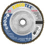 FlexOVit® ZIRCOTEX® 4 1/2" X 5/8" - 11 24 Grit Type 27 Flap Disc
