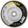 FlexOVit® ZIRCOMAX® 4 1/2" X 5/8" - 11 60 Grit Type 27 Flap Disc