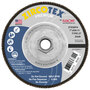FlexOVit® ZIRCOTEX® 7" X 5/8" - 11 40 Grit Type 27 Spin-On Flap Disc