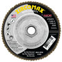 FlexOVit® ZIRCOMAX® 7" X 5/8" - 11 40 Grit Type 27 Spin-On Flap Disc