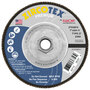 FlexOVit® ZIRCOTEX® 7" X 5/8" - 11 60 Grit Type 27 Spin-On Flap Disc