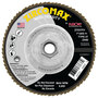 FlexOVit® ZIRCOMAX® 7" X 5/8" - 11 60 Grit Type 27 Spin-On Flap Disc