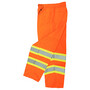Radians Medium - Large Hi-Viz Orange RADWEAR® Polyester/Polyester Mesh Pants