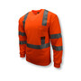Radians Large Hi-Viz Orange RADWEAR® Birdseye™ Max-Dri™ Moisture Wicking Polyester Mesh T-Shirt