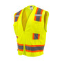 Radians X-Large Hi-Viz Green And Hi-Viz Orange RADWEAR® Polyester/Mesh Vest