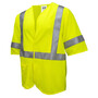 Radians Large Hi-Viz Green RADWEAR® Modacrylic/Mesh Vest