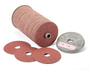 United Abrasives-SAIT 4 1/2" Dia X 7/8" Arbor 120 Grit Aluminum Oxide High Performance Fiber Disc