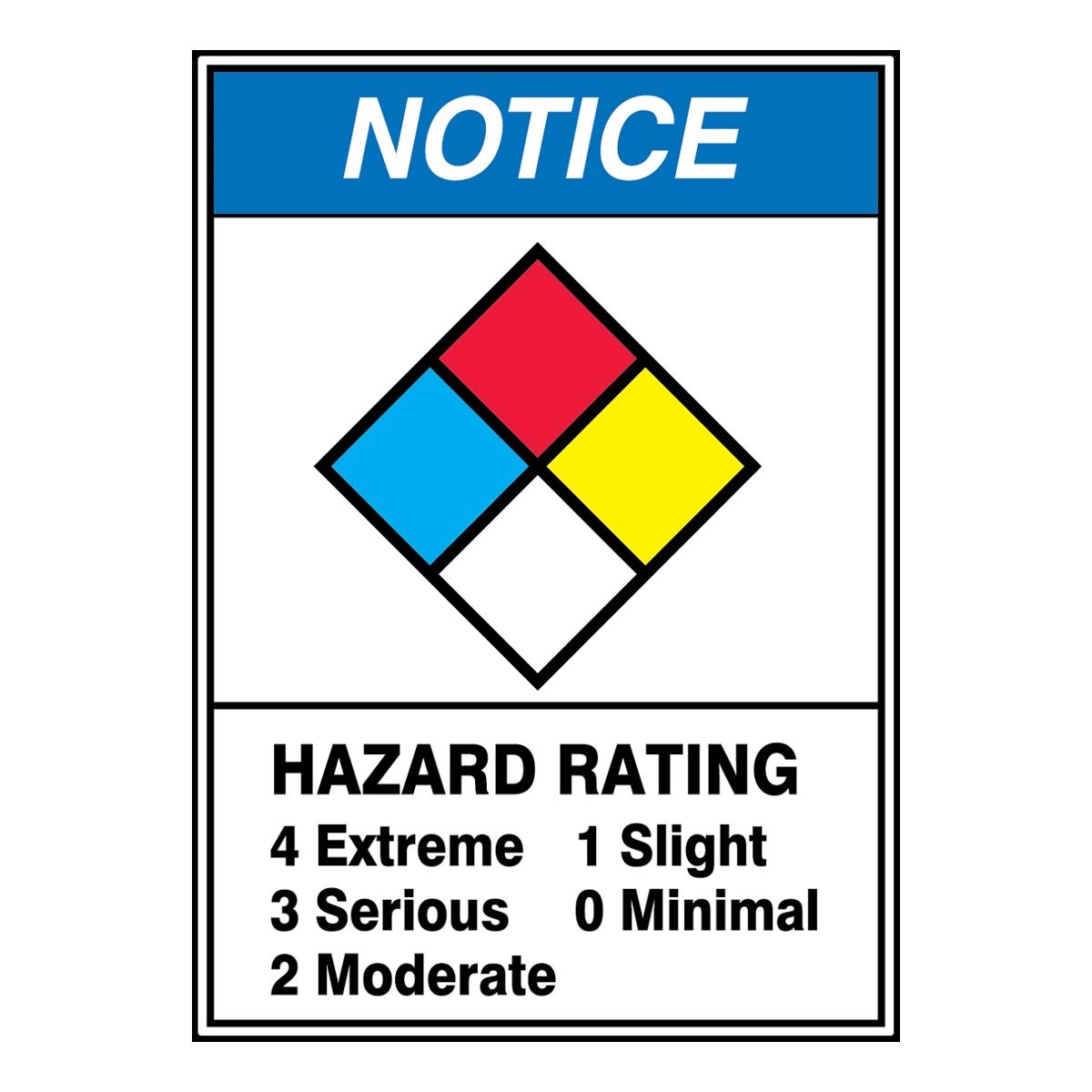 Airgas - A81ZFD803VA - Accuform Signs® 20