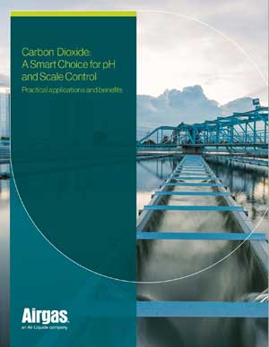 Carbon dioxide, a smart choice for pH and scale control