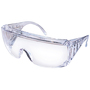 MCR Safety® Yukon® Clear Safety Glasses With Clear Uncoated Lens