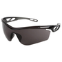 MCR Safety® Checklite® CL4 Smoke Safety Glasses With Gray Duramass® Hard Coat Lens
