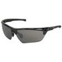 MCR Safety® Dominator™ DM3 Black Safety Glasses With Black Mirror Polarized Lens