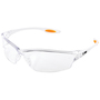 MCR Safety® Law® 2 Clear Safety Glasses With Clear UV Anti-Fog Lens