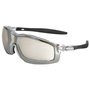 MCR Safety® Rattler™ Gray Goggles With I/O Clear Mirror UV Anti-Fog Lens