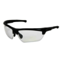 MCR Safety® Dominator™ DM3 Black Safety Glasses With Clear MAX6™ Anti-Fog Lens