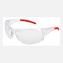 MCR Safety® Hulk® Clear Safety Glasses With Clear UV Anti-Fog Lens