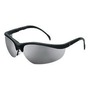 MCR Safety® Klondike® Black Safety Glasses With Silver Mirror Duramass® Hard Coat Lens