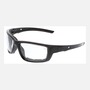 MCR Safety® Swagger® SR5 Black Safety Glasses With Clear MAX6™ Anti-Fog Lens