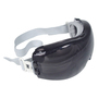 Radians Cloak™ Direct Ventilation Splash Goggles With Gray Wraparound Frame And Smoke Anti-Fog/Hard Coat Lens