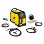 ESAB® Rebel™ EMP 235ic Single Phase MIG Welder With 120 V/230 V Input Voltage, sMIG Technology And Accessory Package