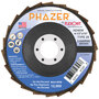 FlexOVit® FlexOvit®/PHAZER™ 4 1/2" X 7/8" COARSE Grit Type 29 Flap Disc