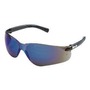 MCR Safety® BearKat® Silver Safety Glasses With Blue Mirror Duramass® Hard Coat Lens
