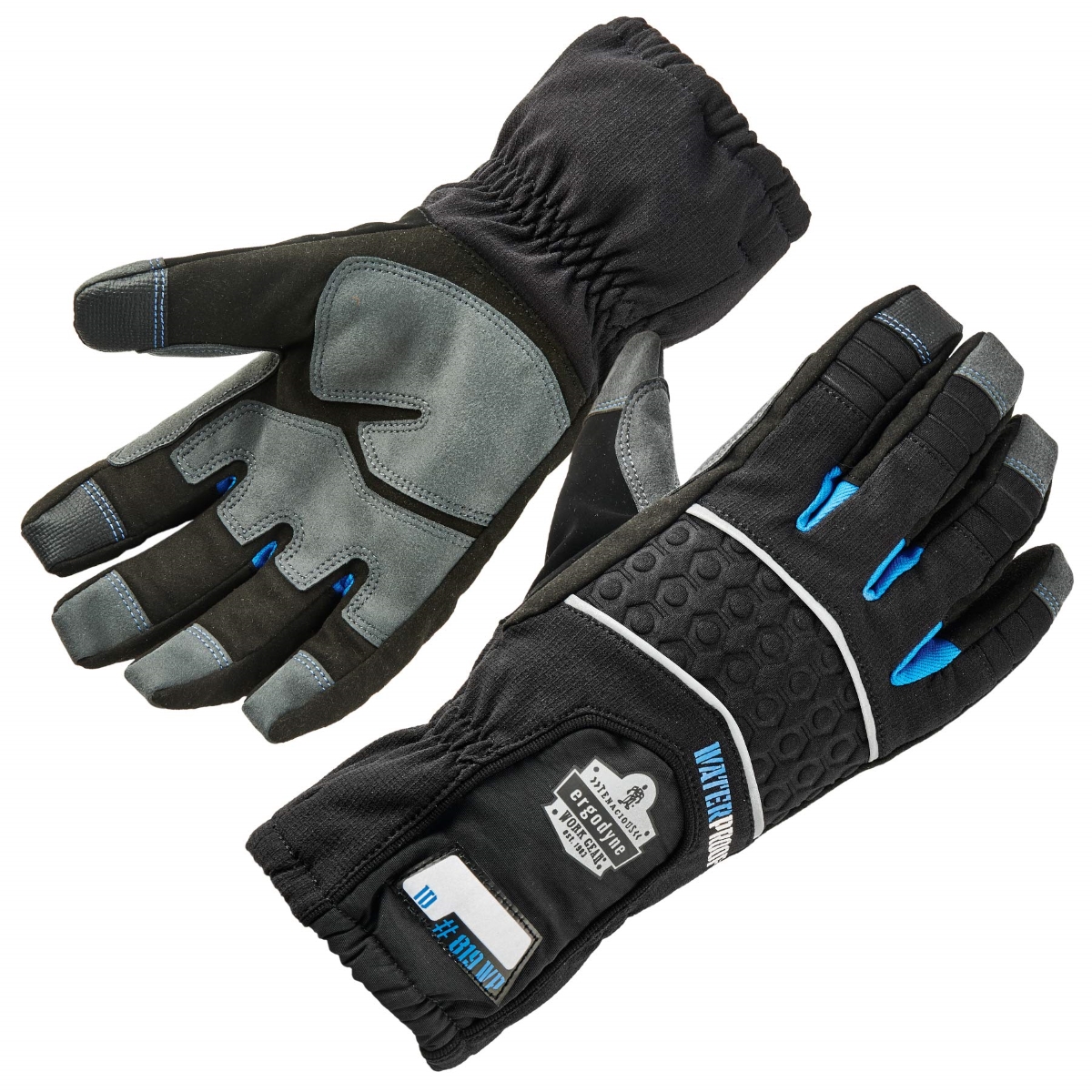 ESD Anti-Static Heat-Resistant Gloves 11 2XL 4801-005