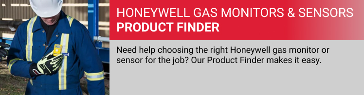 Need help choosing the right Honeywell BW gas monitor or sensor for the job? Our Product Finder makes it easy.