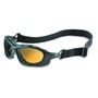 Honeywell Uvex Seismic® Black Safety Glasses With Espresso HydroShield® Lens