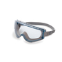 Honeywell Uvex Stealth® Chemical Splash Impact Goggles With Teal Frame And Clear HydroShield® Anti-Fog Lens