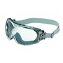 Honeywell Uvex Stealth® OTG Chemical Splash Impact Over The Glasses Goggles With Navy Blue Frame And Clear HydroShield® Anti-Fog Lens