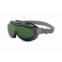Honeywell Uvex Flex Seal® Indirect Vent Over The Glasses Goggles With Blue Frame And Shade 5 Uvextreme®/Anti-Fog Lens