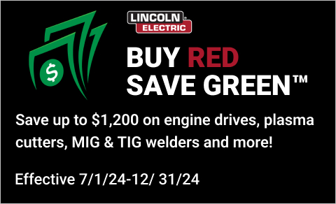 Lincoln Buy Red Save Green Sales Event