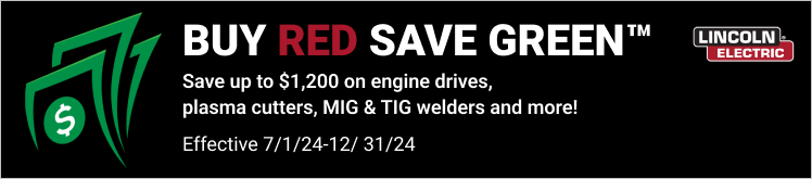 Lincoln Buy Red Save Green Sales Event