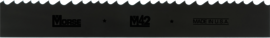 Morse® M42 11' 7" X 3/4" X .035" Bi-Metal Bandsaw Blade With 10/14 0° Rake