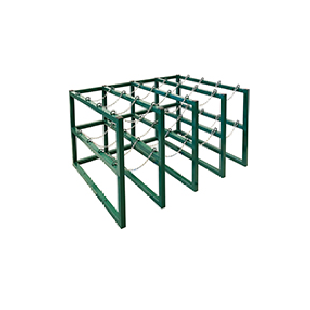 Airgas - JTR35178 - Justrite® Steel 15 Gas Cylinder Barricade Rack