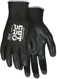 MCR Safety X-Large Cut Pro® 13 Gauge Hypermax™ Cut Resistant Gloves With Polyurethane Coated Palm