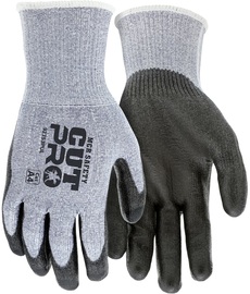 MCR Safety X-Large Cut Pro® 13 Gauge Hypermax™ Cut Resistant Gloves With Polyurethane Coated Palm