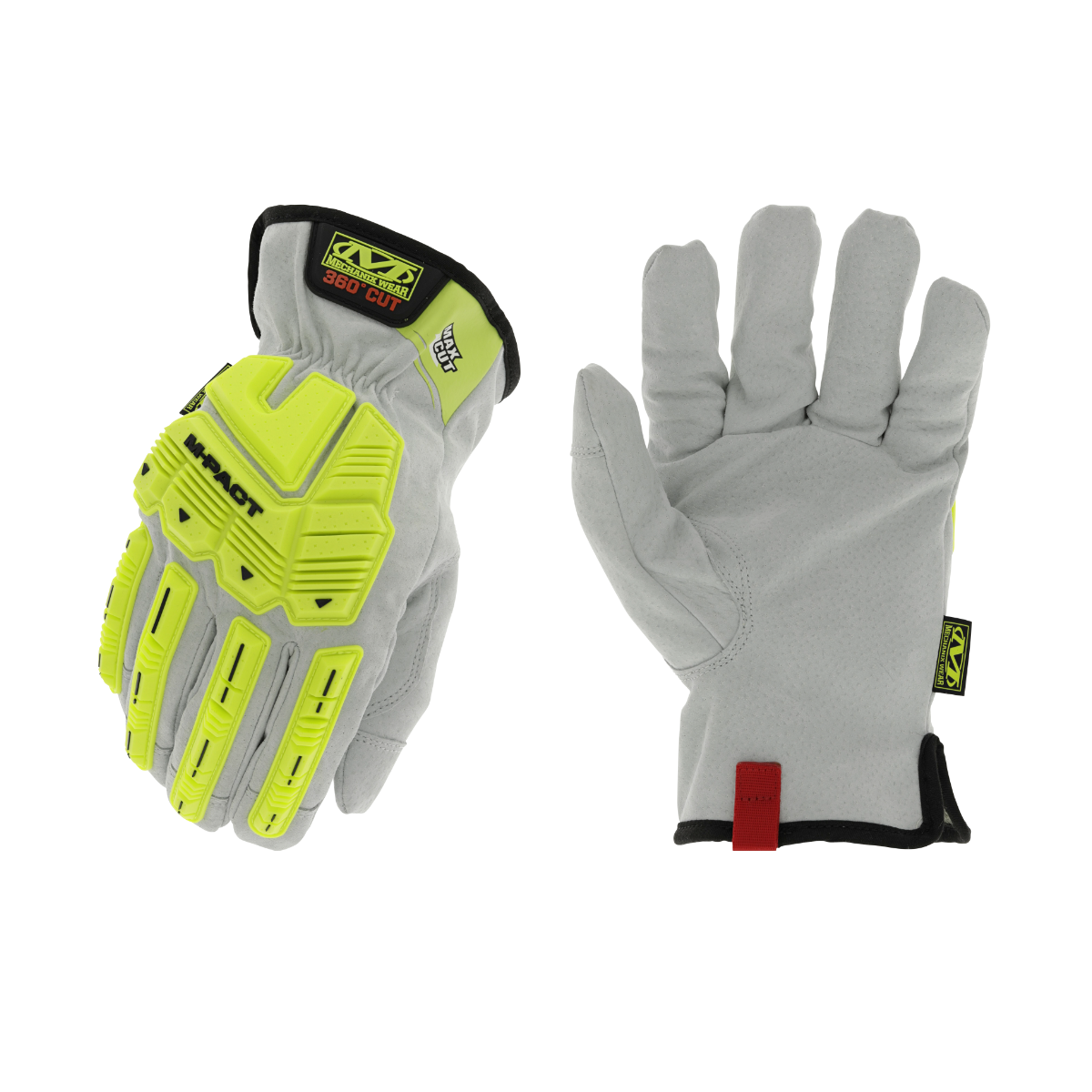 Mechanix Wear M-Pact E5 Impact Resistant Gloves with D30 Padding