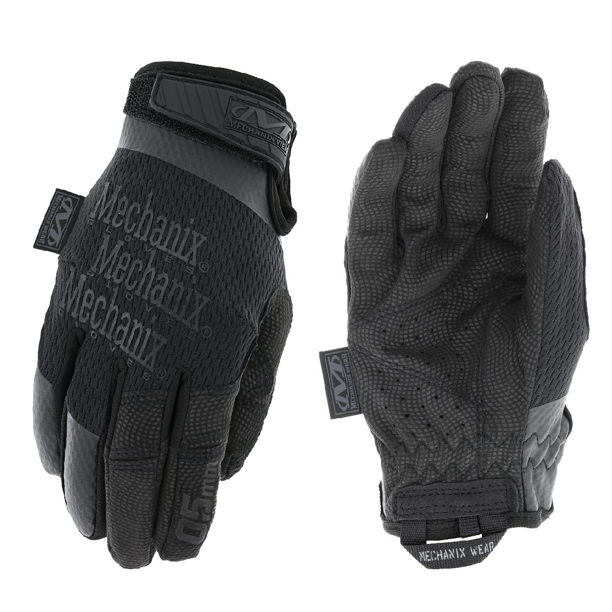 Airgas - MF1MG4X-75-010 - Mechanix Wear® Size 10 Black And Tan Material4X®  Original® Leather And TrekDry® Full Finger Mechanics Gloves With Hook and  Loop Cuff