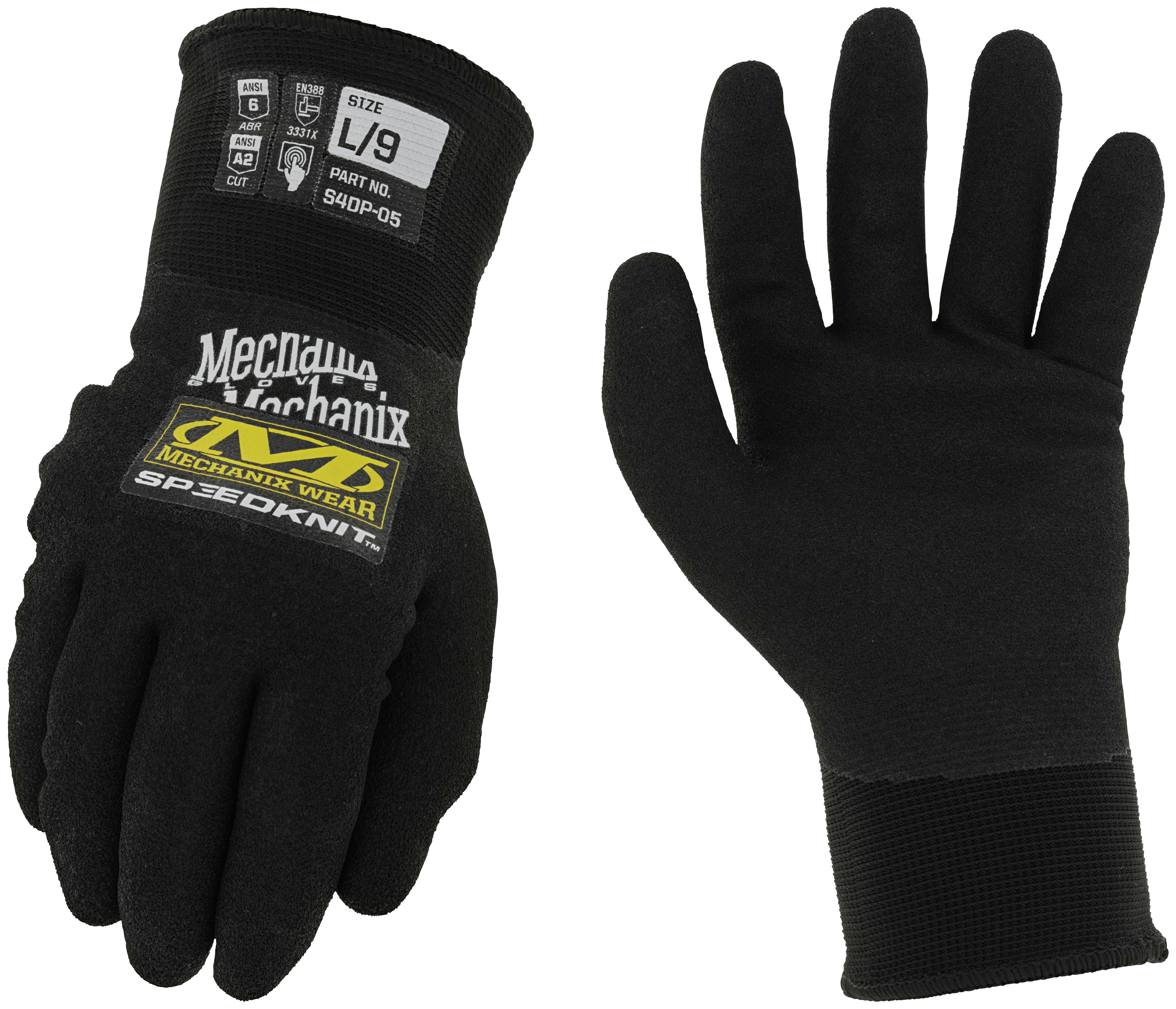 Mechanix Wear LDMP-XW75-011 Winter Work Gloves, PR