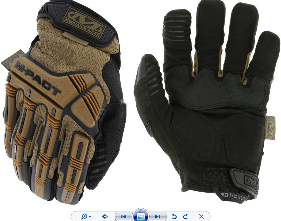 Mechanix Wear LDMP-XW75-011 Winter Work Gloves, PR