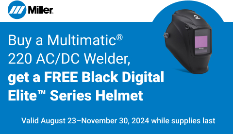 Get a free black digial elite series helmet