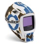 Miller® Digital Infinity™ White/Blue/Brown Welding Helmet With 13.4 sq in Variable Shades 3, 5, 8, 13 Auto Darkening Lens