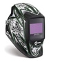 Miller® Digital Elite™ Black/White/Green Welding Helmet With 9.2 sq in Variable Shades 3, 5, 8, 13 Auto Darkening Lens