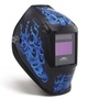 Miller® Digital Performance™ Black/Blue Welding Helmet With 7.22 sq in Variable Shades 8, 13, 3, 5 Auto Darkening Lens