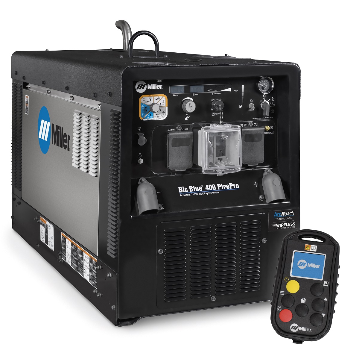 Frontier 400X welder from Lincoln Electric offers numerous optimized weld  modes