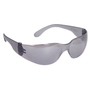 Radians Mirage™ Frameless Safety Glasses With Silver Mirror Polycarbonate Hard Coat Lens