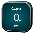 Stylized icon for Oxygen