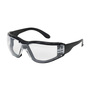 Protective Industrial Products Zenon Z12™ Foam Black Safety Glasses With Clear Anti-Fog/Anti-Scratch Lens